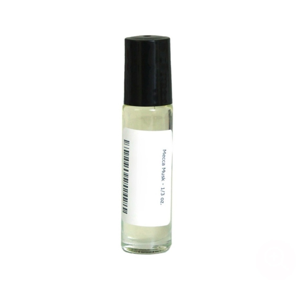 Mecca Musk Old Edition Fragrance Oil in a 1/3 Oz Roll-On Bottle